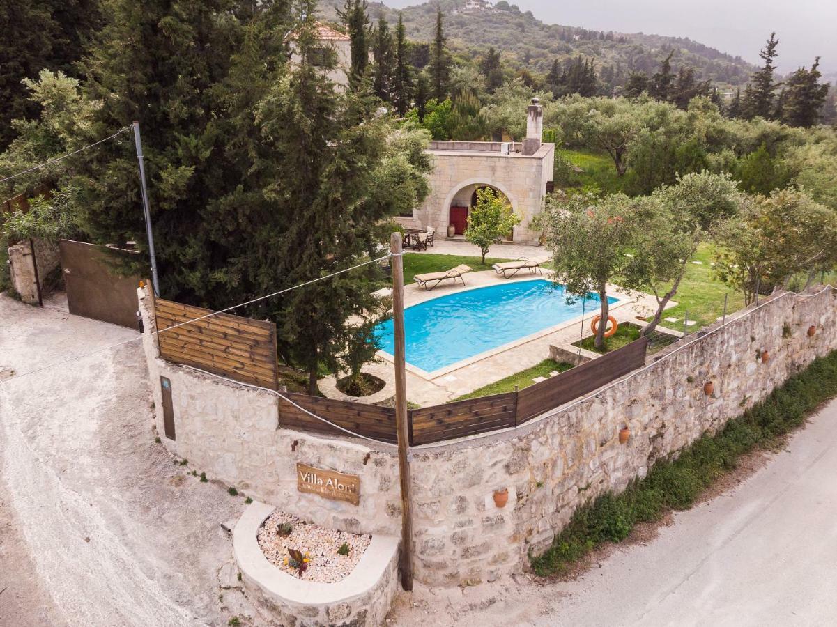 Villa Aloni Filippos Exterior photo